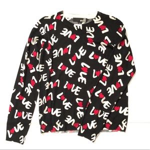 NWOT Love Moschino Sweater